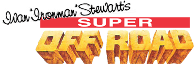 Super Off Road logo for ZX Spectrum